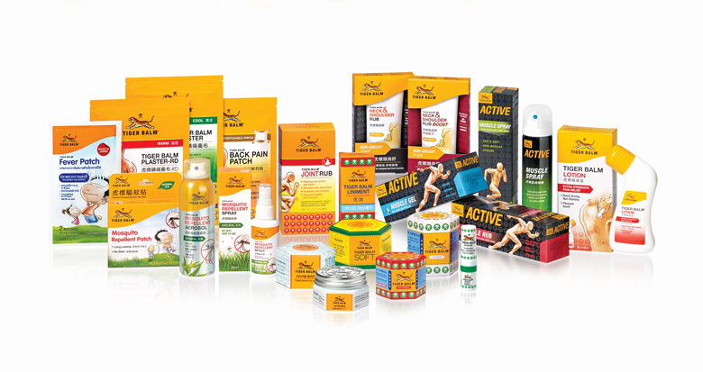 Haw Par Group Products